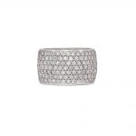 Zircon White Stone Ring